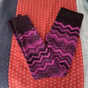 Lulu Lemon Patterned Leggings